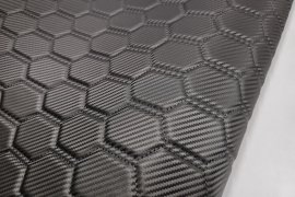 3D CARBON CHARCOAL - HONEYCOMB DESIGN / NIĆ W KOLORZE