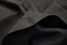 PODSUFITKA ULTRASUEDE SLIM - BLACK ( bez pianki )