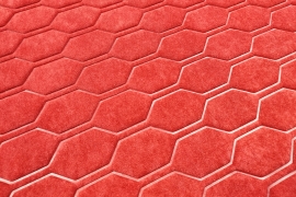 SUEDE RS HONEYCOMB RED