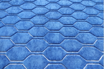 SUEDE RS HEXAGON BLUE