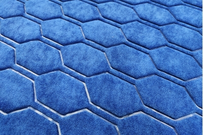 SUEDE RS HEXAGON BLUE