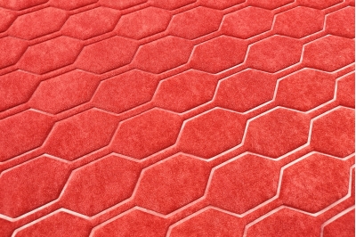 SUEDE RS HEXAGON RED