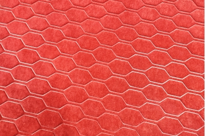 SUEDE RS HEXAGON RED