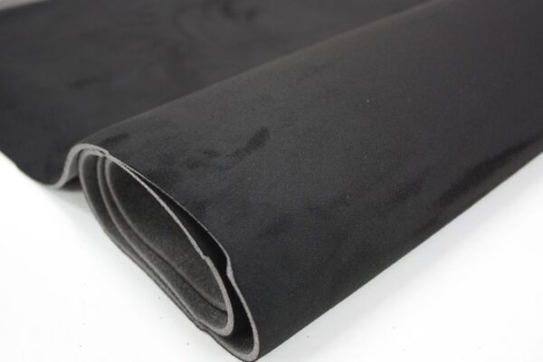 PODSUFITKA SUEDE - BLACK