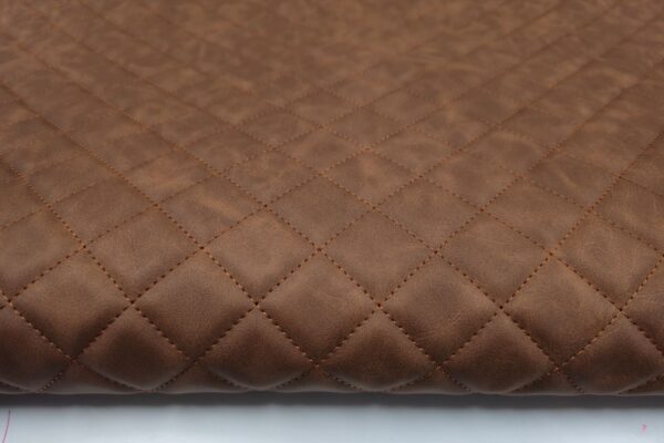 BRONZE SQUARE DESIGN / BRONZE THREAD