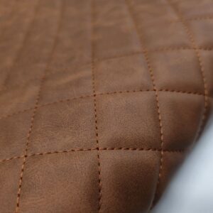 BRONZE SQUARE DESIGN / BRONZE THREAD