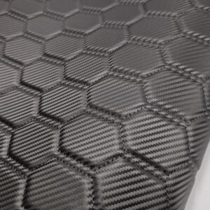 3D CARBON CHARCOAL - HONEYCOMB DESIGN / NIĆ W KOLORZE