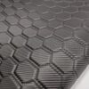3D CARBON CHARCOAL - HONEYCOMB DESIGN / NIĆ W KOLORZE