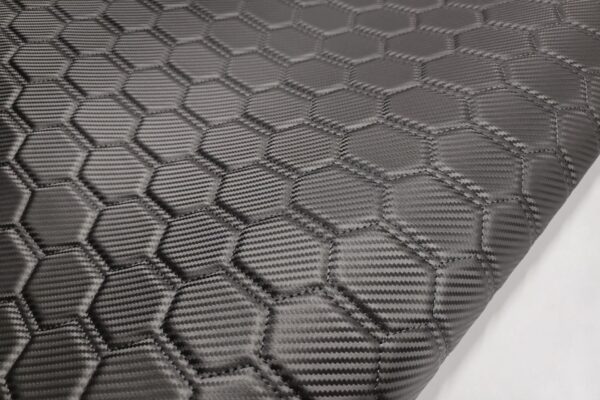 3D CARBON CHARCOAL - HONEYCOMB DESIGN / NIĆ W KOLORZE