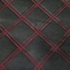 SUPREME SUEDE SQUARE - ANTHRACITE / RED THREAD