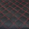 SUPREME SUEDE SQUARE - ANTHRACITE / RED THREAD