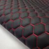 NAPPA-TEX DIAMOND DESIGN / RED THREAD