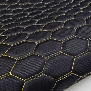 3D CARBON BLACK - RS-3 DESIGN / NIĆ ŻÓŁTA
