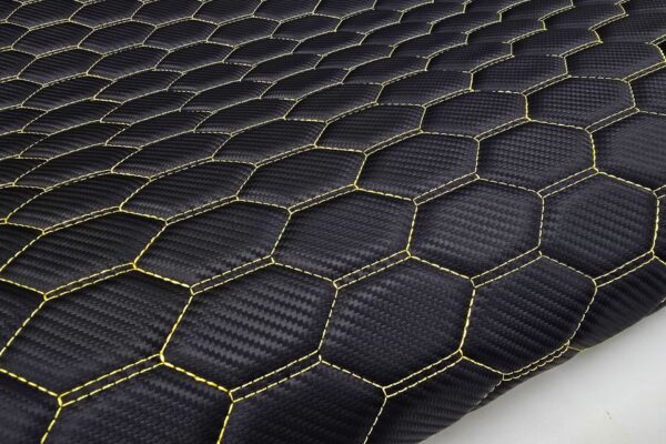 3D CARBON BLACK - RS-3 DESIGN / NIĆ ŻÓŁTA