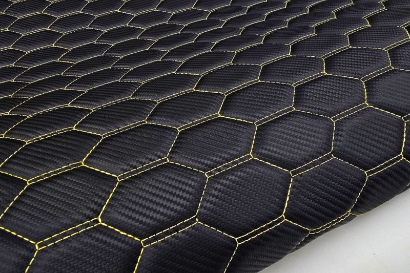 20241012_141241 3D NERO CARBONIO - DESIGN RS-3 / FILO GIALLO