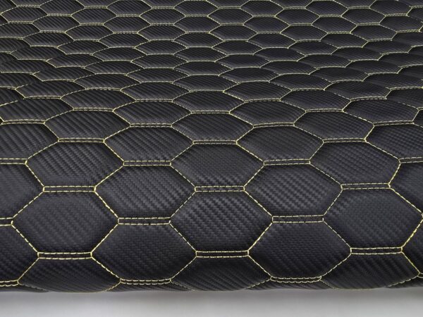 3D CARBON BLACK - RS-3 DESIGN / NIĆ ŻÓŁTA