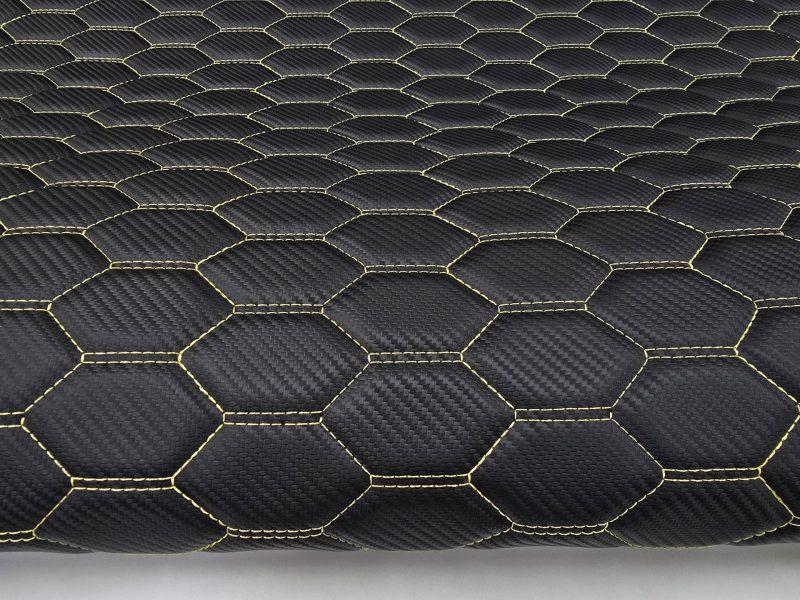 20241012_141247 3D NERO CARBONIO - DESIGN RS-3 / FILO GIALLO