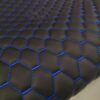 DIAMOND DESIGN / BLUE THREAD