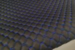 DIAMOND DESIGN / BLUE THREAD