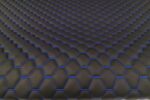 DIAMOND DESIGN / BLUE THREAD
