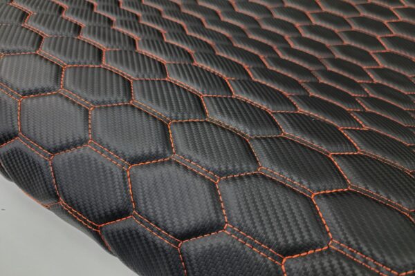 3D CARBON BLACK - RS-3 DESIGN / NIĆ POMARAŃCZOWA