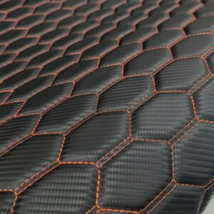3D CARBON BLACK - RS-3 DESIGN / NIĆ POMARAŃCZOWA
