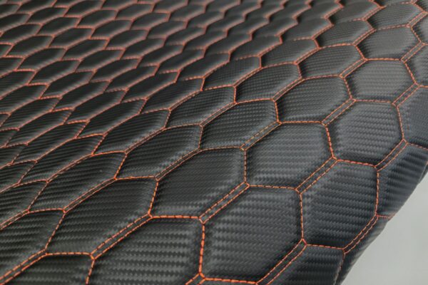 3D CARBON BLACK - RS-3 DESIGN / NIĆ POMARAŃCZOWA
