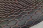3D CARBON BLACK - RS-3 DESIGN / ORANGE THREAD
