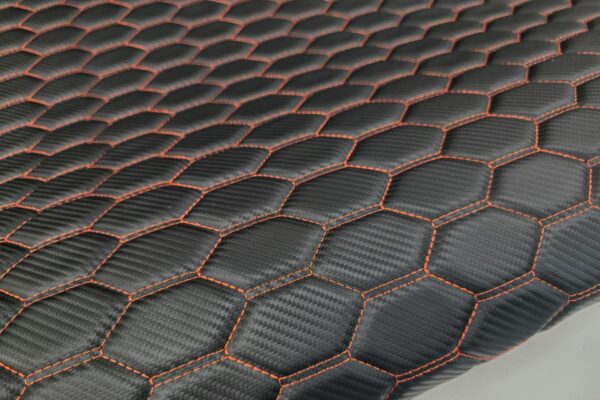 3D CARBON BLACK - RS-3 DESIGN / NIĆ POMARAŃCZOWA