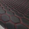 3D CARBON BLACK - RS-3 DESIGN / RED THREAD