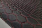 3D CARBON BLACK - RS-3 DESIGN / RED THREAD