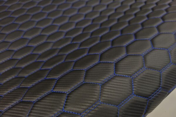 3D CARBON BLACK - RS-3 DESIGN / NIĆ NIEBIESKA