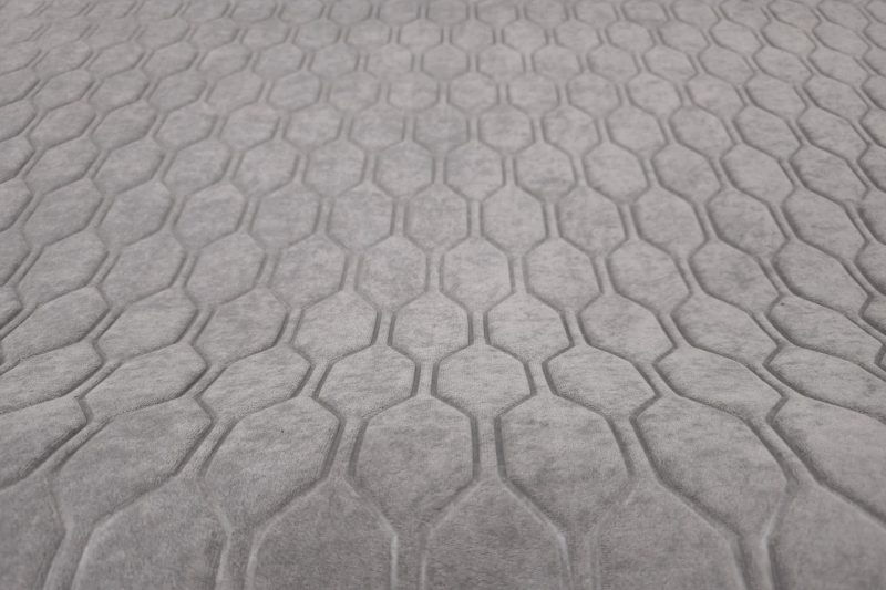 SUEDE RS HEXAGON GRIS CLAIR