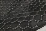 PREMIUM SUEDE RS3 DESIGN BLACK / WHITE THREAD