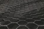 PREMIUM SUEDE RS3 DESIGN BLACK / WHITE THREAD