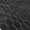 PREMIUM SUEDE - RS-3 DESIGN BLACK / WHITE THREAD