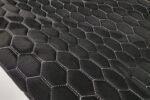 PREMIUM SUEDE RS3 DESIGN BLACK / WHITE THREAD