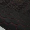 PREMIUM SUEDE - RS-3 DESIGN BLACK / RED THREAD