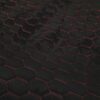 PREMIUM SUEDE - RS-3 DESIGN BLACK / RED THREAD