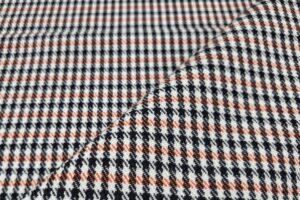 PORSCHE CLASSIC PEPITA - WHITE / BLACK / ORANGE