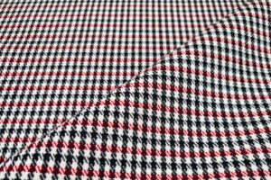 PORSCHE CLASSIC PEPITA - WHITE / BLACK / RED