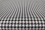 MODERN PEPITA PORSCHE BLACK/WHITE