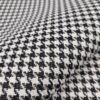 MODERN PEPITA PORSCHE BLACK/WHITE