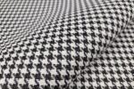 MODERN PEPITA PORSCHE BLACK/WHITE
