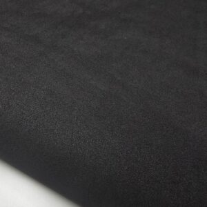 ULTRASUEDE BLACK - LAMINATED ON 4MM FOAM
