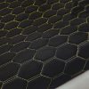 PREMIUM SUEDE RS3 DESIGN CZARNA / NIĆ ŻÓLTA
