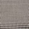 CLASSIC HOUNDSTOOTH - WHITE / BROWN