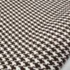 CLASSIC HOUNDSTOOTH - WHITE / BROWN