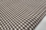 CLASSIC HOUNDSTOOTH - WHITE / BROWN
