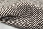 CLASSIC HOUNDSTOOTH - WHITE / BROWN